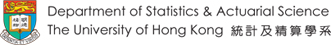 Department of Statistics & Actuarial Science, HKU