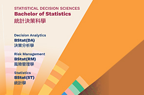 Market Survey for New Programme in Decision Analytics, Risk Management and Statistics
