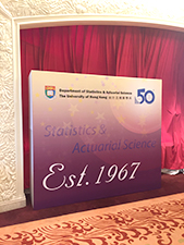 Department of Statistics & Actuarial Science, 50th Anniversary, 1967-2017